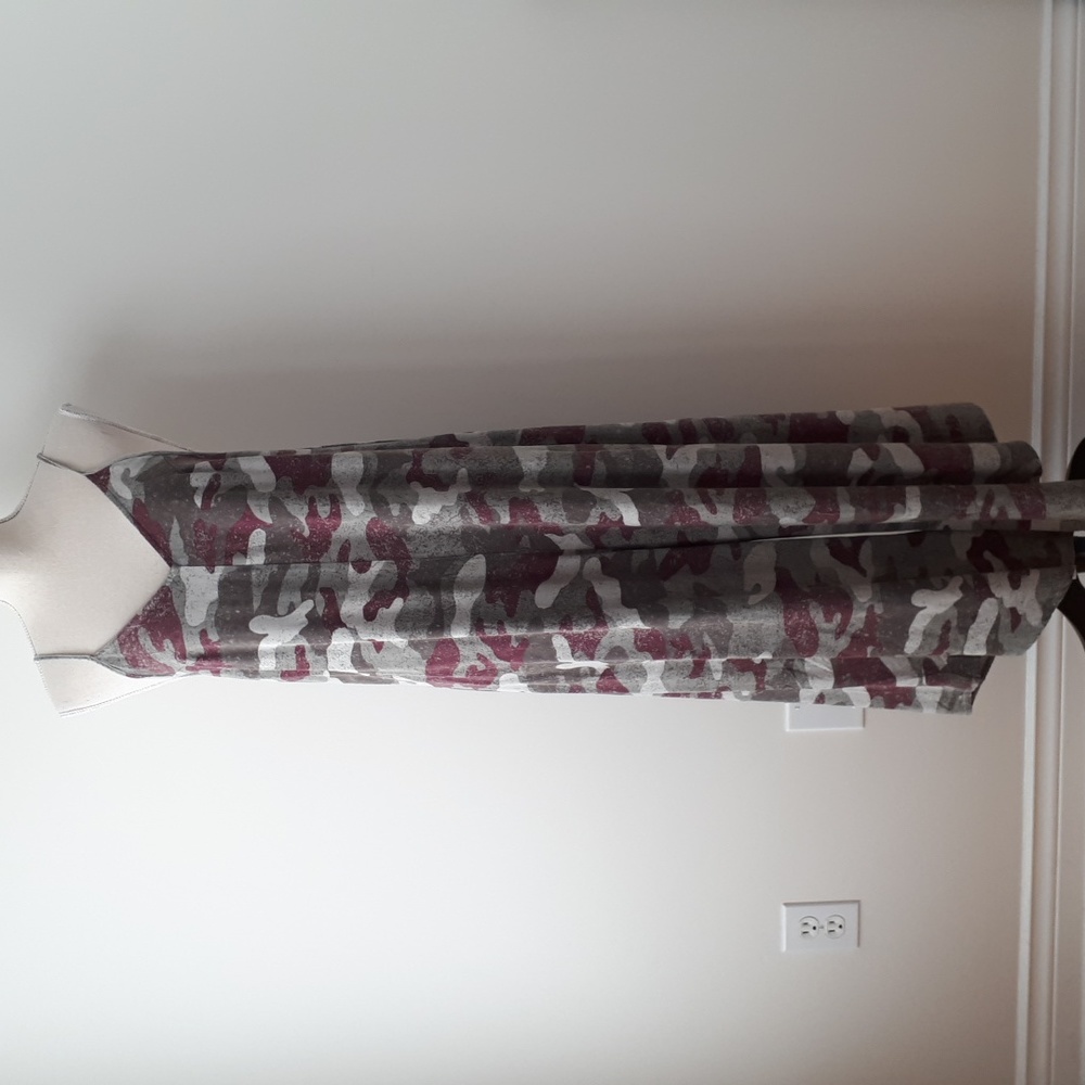 Mystree camo jumper